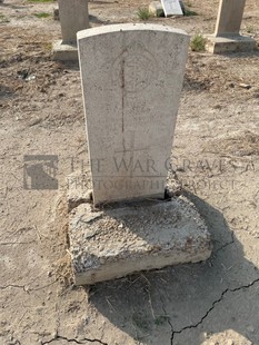 BAGHDAD (NORTH GATE) WAR CEMETERY - BURKE, JOHN